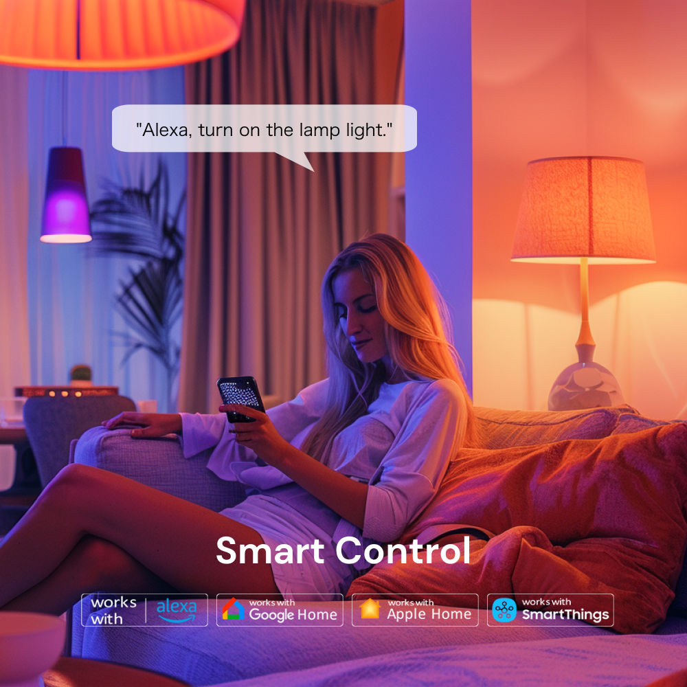 Zigbee Color BR30/E26 2 Packs  - Hub Required