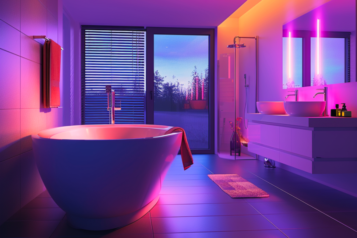 Upgrade your home lighting with the Sengled Bluetooth RGBW Light Strip. Enjoy smart control, vibrant colors, scheduling, and versatile placement options for tasks, accents, and whole-home installations. Perfect for LED under cabinet lighting, shop lights, porch lights, ceiling fixtures, closet lights, and more.