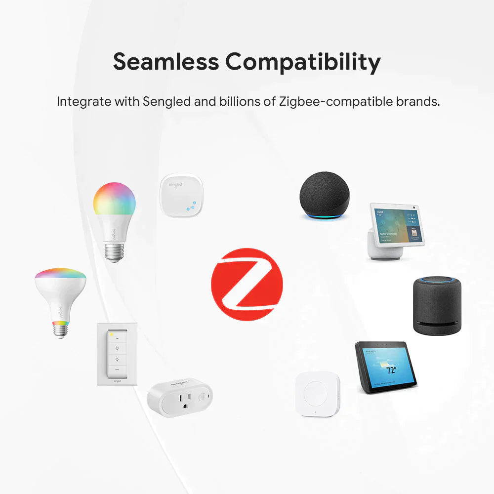Multi-device Connection: Connect multiple Sengled Smart Plugs together to synchronize and coordinate the control of various appliances and electronics, making it easier to manage your smart home.